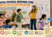 Total Physical Response, Learning English In a Fun Way