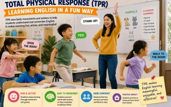Total Physical Response, Learning English In a Fun Way