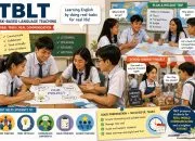 Task Based Language Teaching(TBLT), TBLT encourages open minded communication in class.