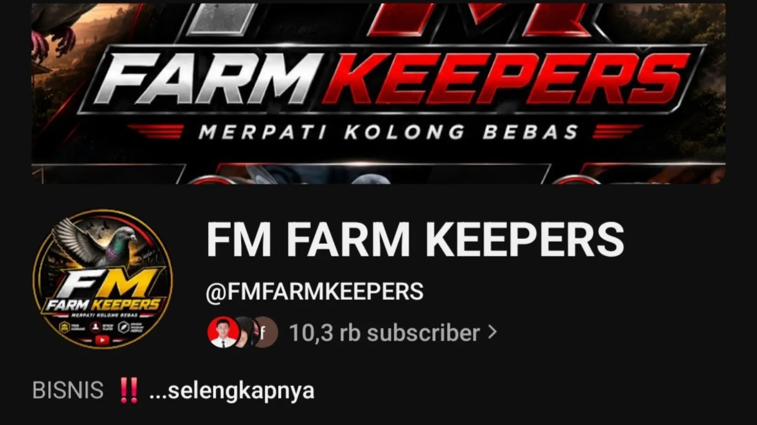 FM FARM KEEPERS, Media Digital Pelestari Budaya Merpati Kolong Bebas