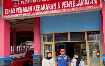 Kekompakan Tim dan Disiplin Kerja Menjadi Kunci Keberhasilan Pelayanan Dinas Pemadam Kebakaran Kota Bukittinggi
