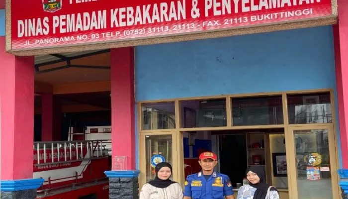 Kekompakan Tim dan Disiplin Kerja Menjadi Kunci Keberhasilan Pelayanan Dinas Pemadam Kebakaran Kota Bukittinggi