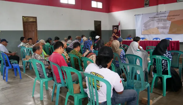 FPP Undip Dampingi Peternak Kadirejo Tata Perkandangan Ruminansia untuk Dorong Produktivitas dan Kesejahteraan