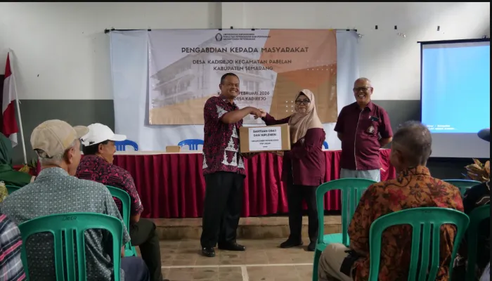 FPP Undip Dampingi Peternak Kadirejo Kelola Kesehatan Ternak Ruminansia, Dukung SDGs Pengentasan Kemiskinan