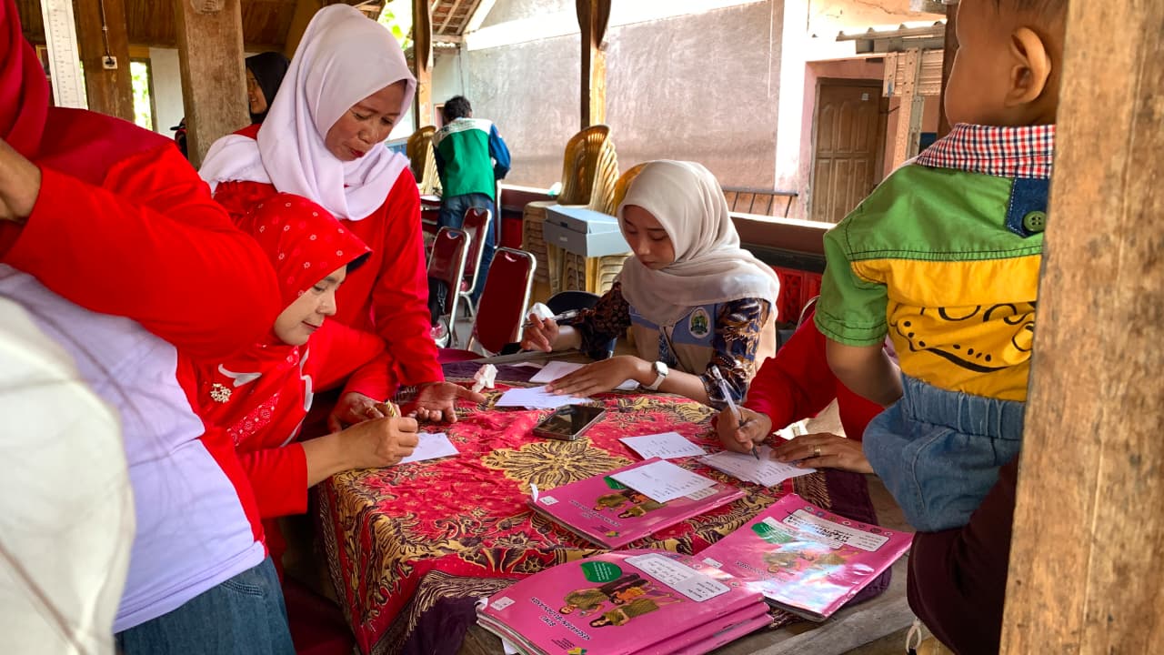 Dokumentasi Kegiatan Pendampingan Posyandu