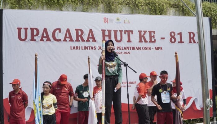 Dari Kalangan Pelajar ke Pemimpin: Perjalanan Githa Shaquila Azzahra Menjadi Ketua Umum MPK SMP Labschool Cibubur