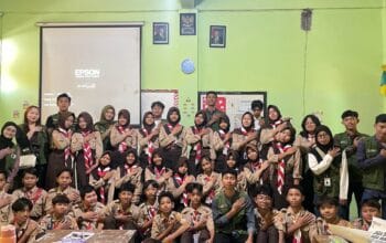 Bekali Generasi Muda Hadapi Banjir, KKN UPGRIS Kelompok 50 Gelar Edukasi Mitigasi Bencana di SMP 1 Gubug