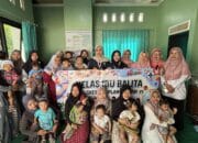 Dukung Kesehatan Balita, Mahasiswa KKN Gelar Sosialisasi Gizi dan Imunisasi di Posyandu Jurangagung Kendal
