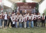 Mahasiswa KKN UPGRIS Sukseskan Semarak HUT Ke-81 RI di Desa Gondoriyo Melalui Sholawatan dan Karnaval Budaya