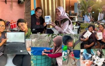 Sinergi Tata Ruang dan Tata Kelola: Tim KKN-T UNDIP Sulap Greenhouse RW 10 Tanjung Mas Jadi Pusat Agrowisata Modern