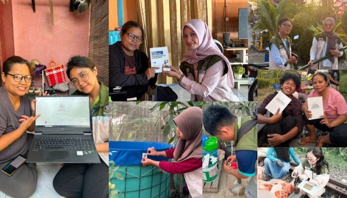 Sinergi Tata Ruang dan Tata Kelola: Tim KKN-T UNDIP Sulap Greenhouse RW 10 Tanjung Mas Jadi Pusat Agrowisata Modern