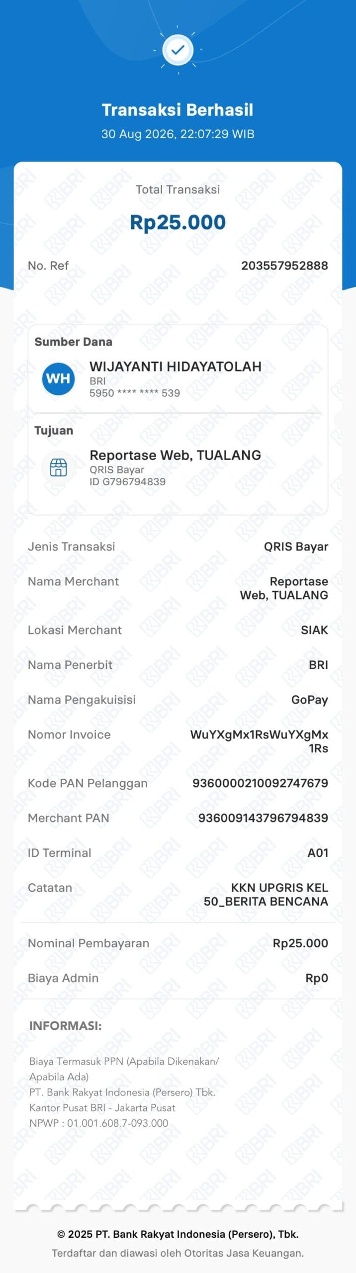 Pembayaran-Berita-KKN-UPGRIS-KEL-50_BENCANA