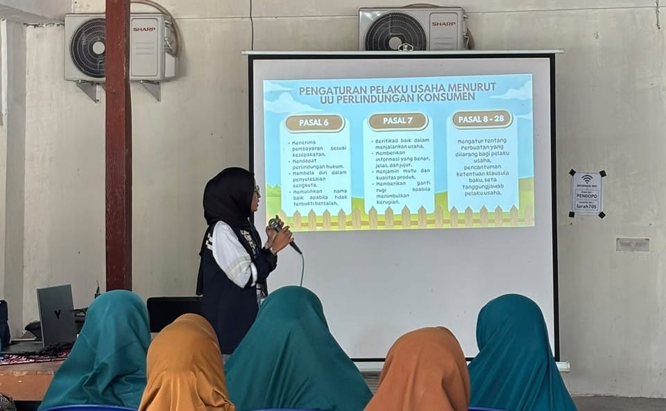 Mahasiswa KKN Undip Desa Purwosuman