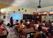 Mahasiswa KKN UPGRIS Edukasi Siswa SD Gebugan tentang Penggunaan Gadget yang Bijak