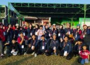 KKN UPGRIS Kelompok 19 Dukung Warga Lodoyong dalam Lomba Hias Galon Tambulapot dan Jalan Sehat