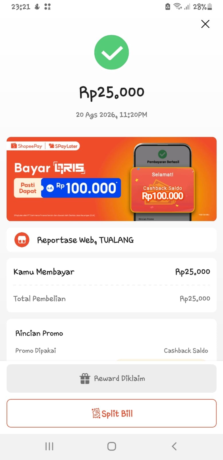 bayar