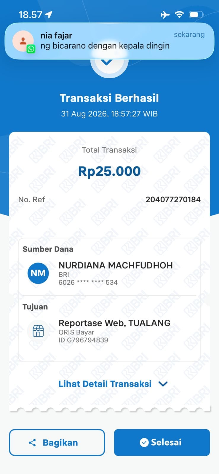 buktipaymenttkblumah