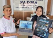 Serah Terima Website Desa