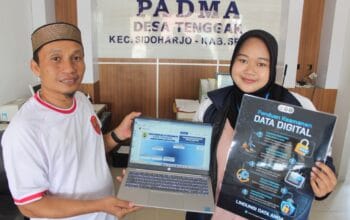 Mahasiswa KKN UNDIP Gelar Sosialisasi “Desa Cerdas Digital: Waspada Cyber Crime” dan Lengkapi Struktur Pemerintahan pada Website Desa Tenggak