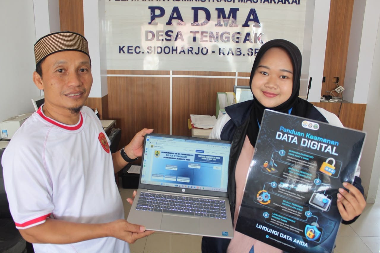 Serah Terima Website Desa