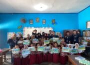 Cegah Bullying Sejak Dini, Mahasiswa KKN Tambakboyo UPGRIS Gelar Lomba Mewarnai dan Menggambar di SDN Tambakboyo 01