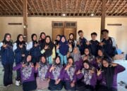 Dampingi Kegiatan Posyandu, Mahasiswa KKN Undip Bantu Deteksi Dini Stunting dan Penyakit Tidak Menular di Desa Karanganyar