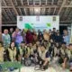 Tingkatkan Nilai Guna Tebon Jagung, KKN Kelompok 8 Universitas Boyolali Kenalkan Inovasi Pakan Fermentasi di Desa Sarimulyo
