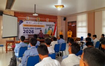 Mahasiswa MKT FKIP UNTIDAR Sukses Gelar Program Kerja “English Camp”