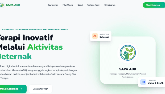Mengubah Ketakutan Menjadi Kemandirian: Inovasi ‘SAPA ABK’ Undip Bawa Angin Segar bagi Anak Berkebutuhan Khusus di Semarang