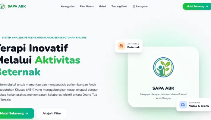 Mengubah Ketakutan Menjadi Kemandirian: Inovasi ‘SAPA ABK’ Undip Bawa Angin Segar bagi Anak Berkebutuhan Khusus di Semarang