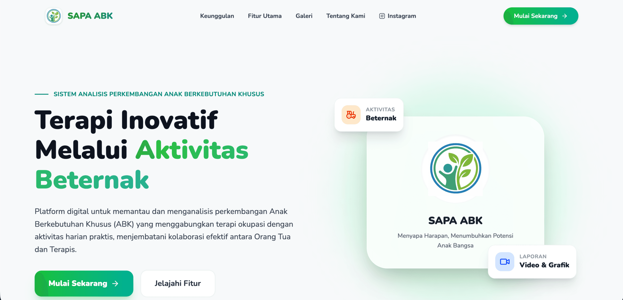Website SAPA ABK