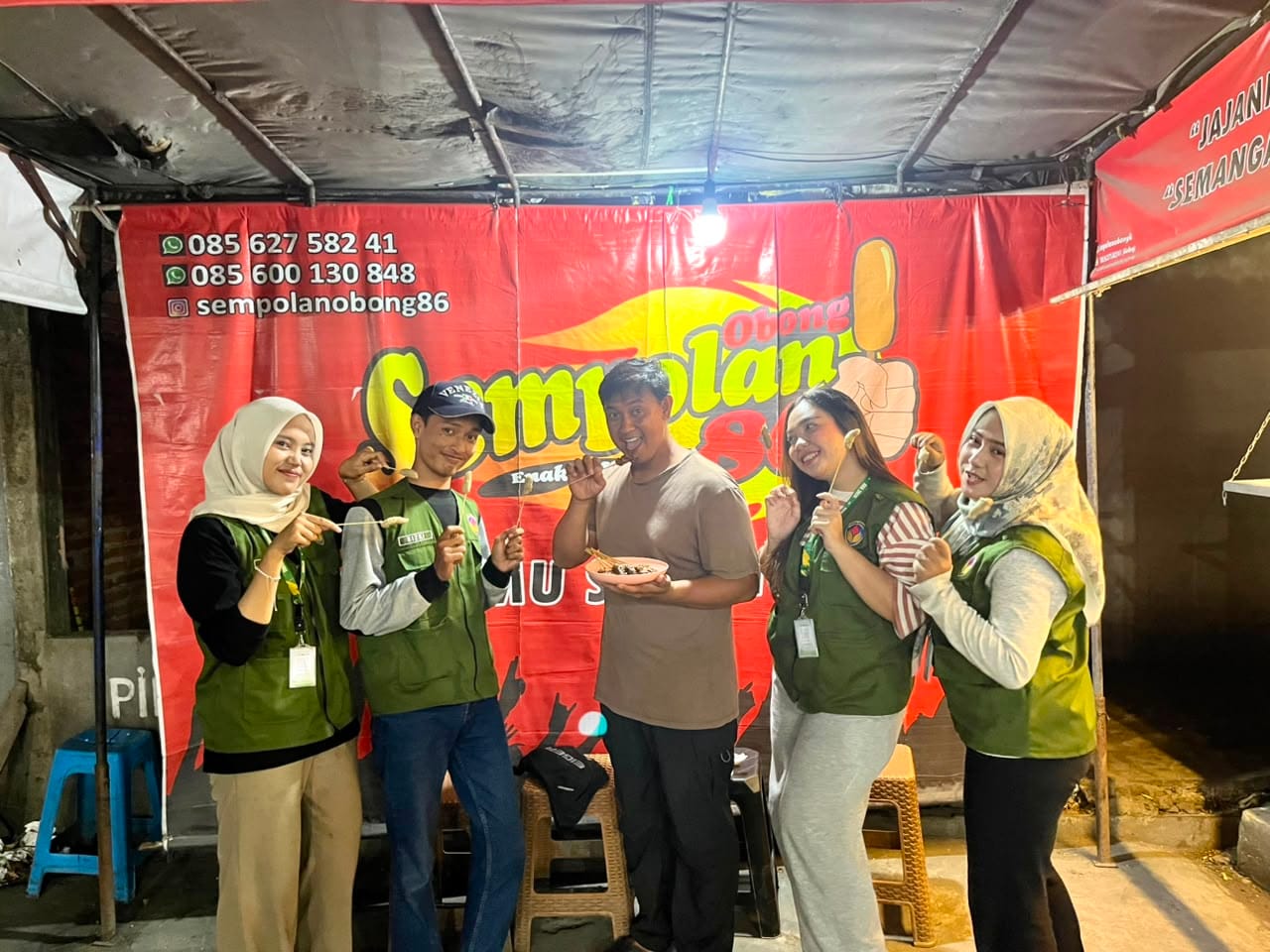 UMKM SEMPOLAN OBONG 86