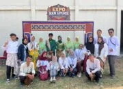 KKN UPGRIS Desa Tlogorejo Pamerkan Kekayaan Potensi Lewat Parade dan Stand EXPO se-Kecamatan Karangawen