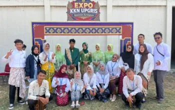 KKN UPGRIS Desa Tlogorejo Pamerkan Kekayaan Potensi Lewat Parade dan Stand EXPO se-Kecamatan Karangawen