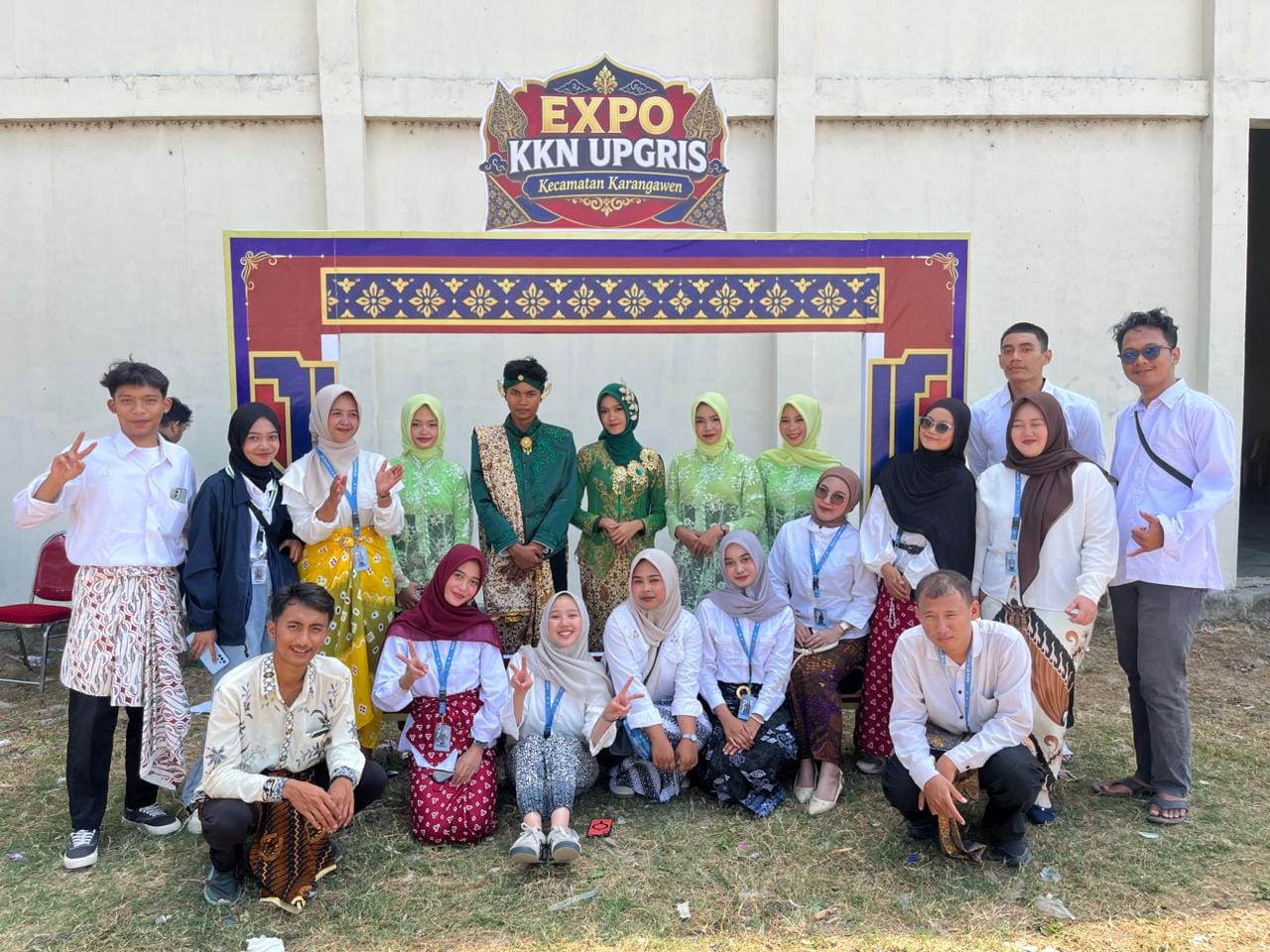 Parade Expo KKN Desa Tlogorejo