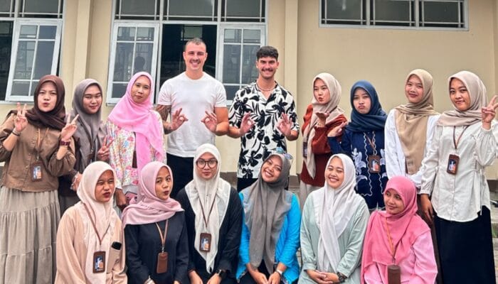 Seminggu Penuh Cerita, Mahasiswa KKN Untidar Bantu Sukseskan CCU di SWIIS Magelang